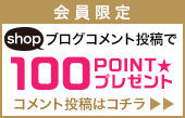 ブログにコメントをつけてキャンペーン