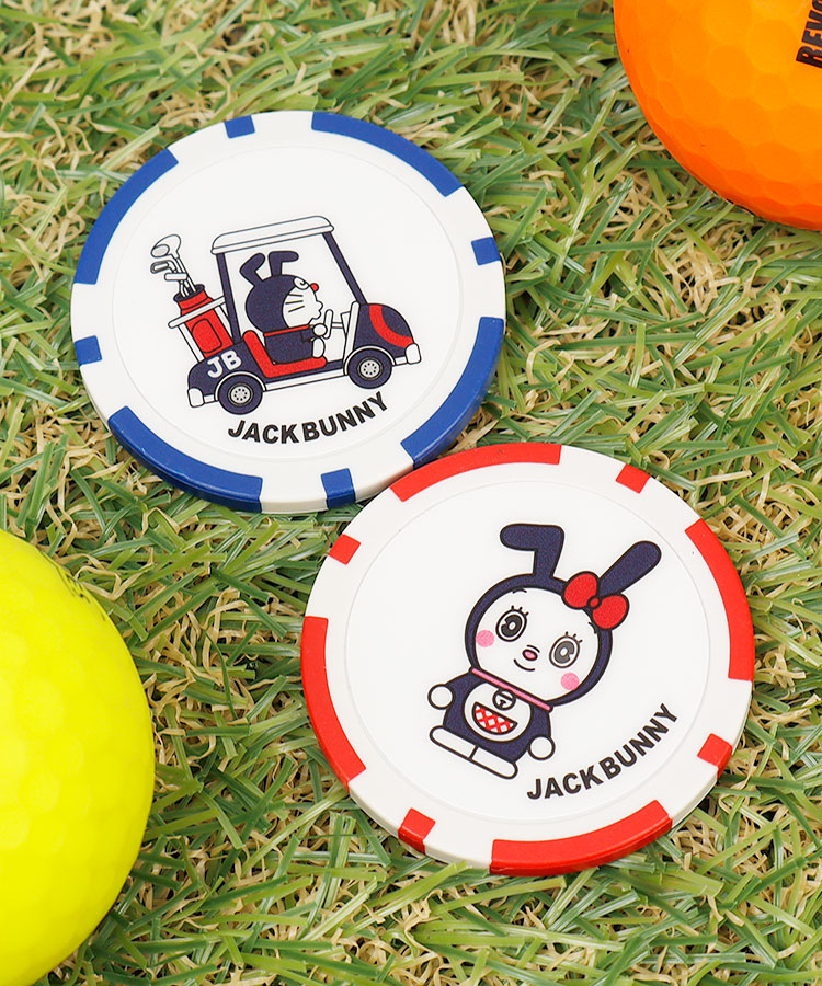 ジャックバニー Jb ドラえもん ドラミちゃん ツインマーカー ゴルフウェア通販 Higuma Golf Store ヒグマゴルフストア