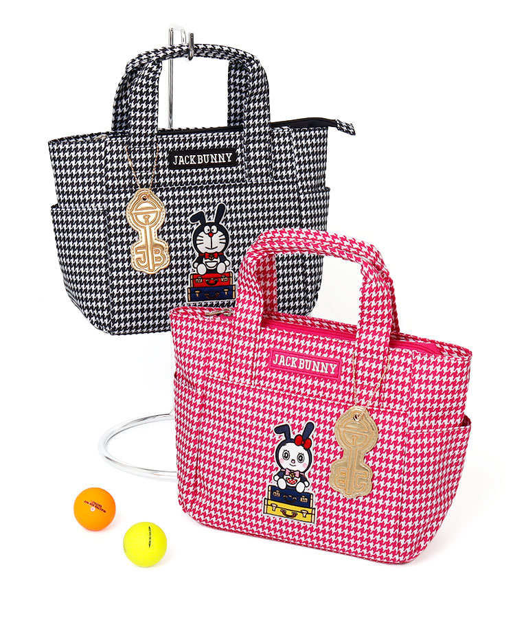 ジャックバニー Jb ドラえもんコラボ 千鳥柄bigトート レディースゴルフウェア通販 キュルキュルセレクト Curucuru Select