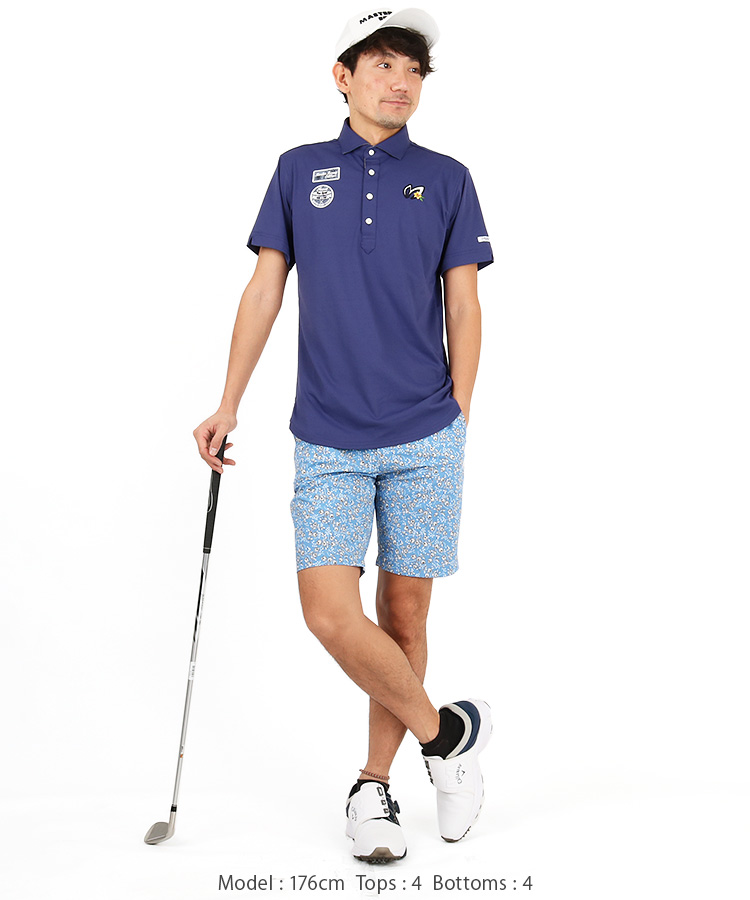 元のゴルフ ファッション メンズ 夏 人気のファッション画像