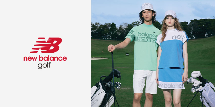 ニューバランス ゴルフ【new balance golf】のレディースゴルフウェア 