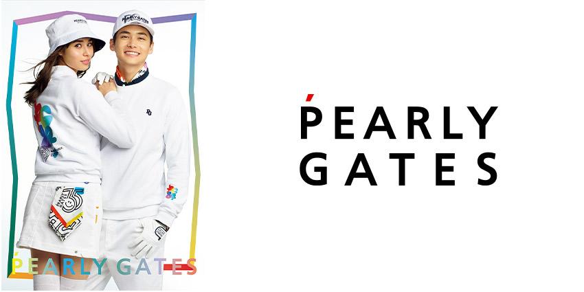 パーリーゲイツ【PEARLY GATES】のレディースゴルフウェア通販 