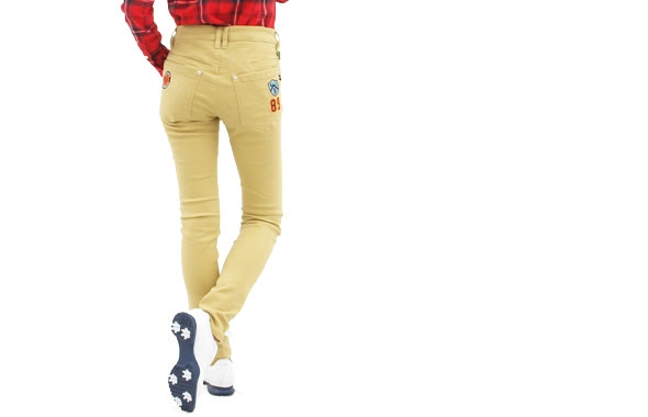 レディスウェア ヘビロテ確実 おしゃれパンツスタイル 真似したい着こなし術 Part4 流行先どり おしゃれゴルフウェア情報局