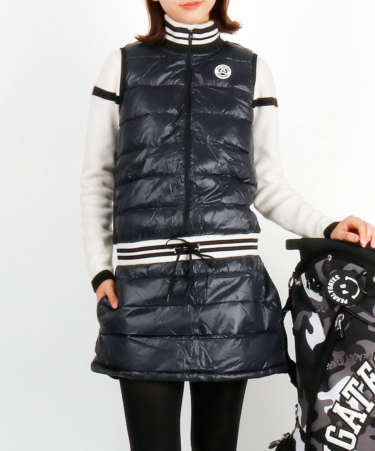 レディースゴルフウェア ジャックバニー リブline ダウンzipノースリーブワンピ レディースゴルフウェア通販 キュルキュルセレクト Curucuru Select