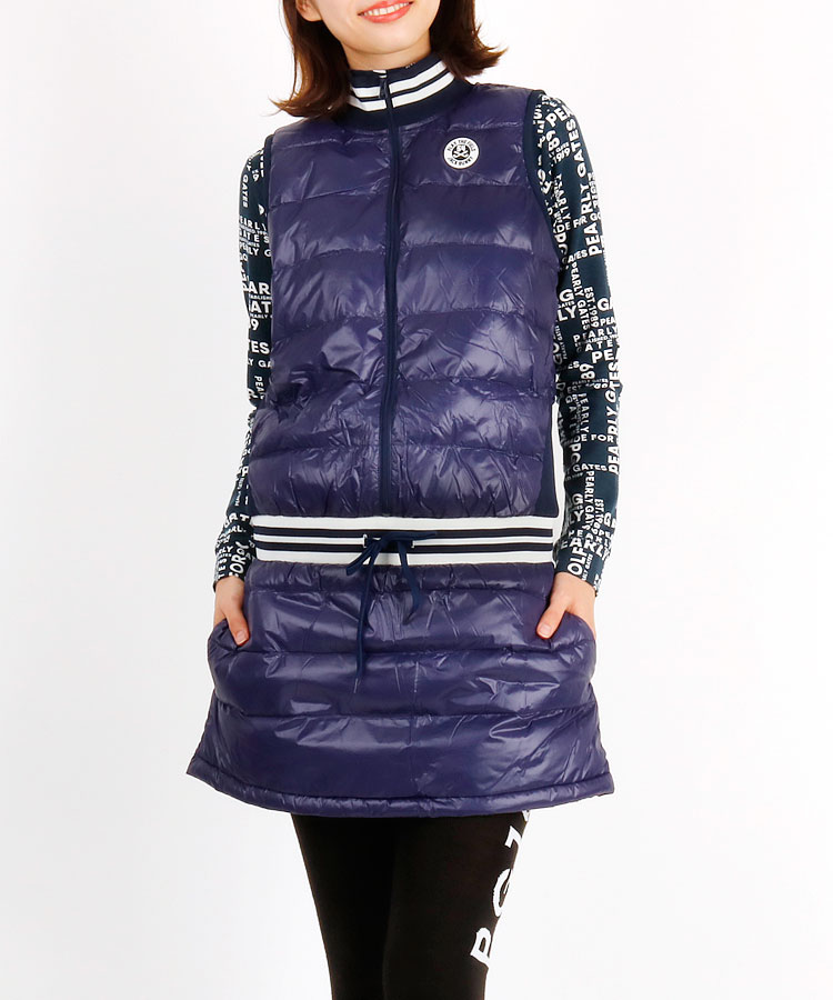 レディースゴルフウェア ジャックバニー リブline ダウンzipノースリーブワンピ レディースゴルフウェア通販 キュルキュルセレクト Curucuru Select