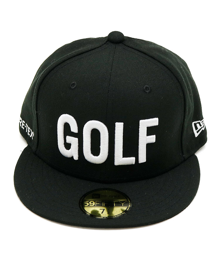 レディースゴルフウェア New Era Golf 刺しゅう平つばキャップ レディースゴルフウェア通販 キュルキュルセレクト Curucuru Select