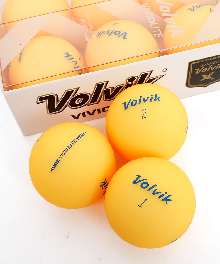 美品　volvik ボルビック　レディース　上下セットアップ Amazon.co.jp: ボルビック(Volvik) ゴルフボール VIVID